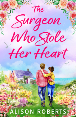 book cover for The Surgeon Who Stole Her Heart