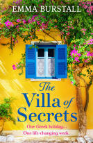 book cover for The Villa of Secrets
