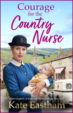 book cover for Courage for the Country Nurse