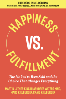 book cover for Happiness vs Fulfillment