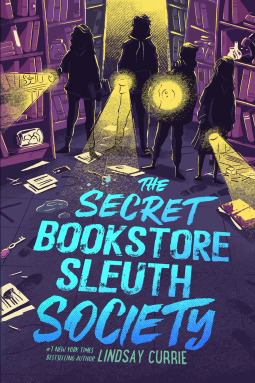 book cover for The Secret Bookstore Sleuth Society (Deluxe Edition)