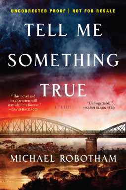 book cover for Tell Me Something True