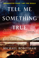 book cover for Tell Me Something True