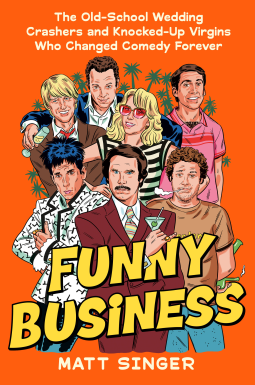 book cover for Funny Business
