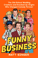 book cover for Funny Business