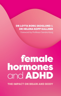 book cover for Female Hormones and ADHD