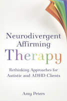 book cover for Neurodivergent Affirming Therapy