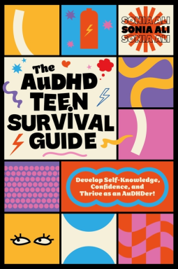 book cover for The AuDHD Teen Survival Guide