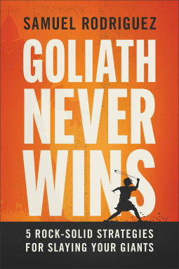 book cover for Goliath Never Wins