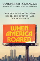 book cover for When America Roared