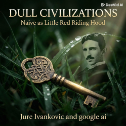book cover for DULL CIVILIZATIONS