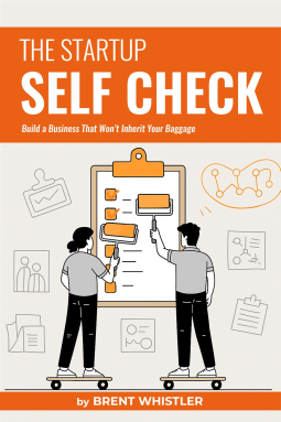 book cover for The Startup Self Check