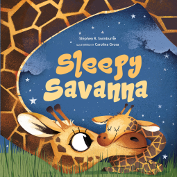book cover for Sleepy Savanna