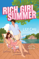 book cover for Rich Girl Summer