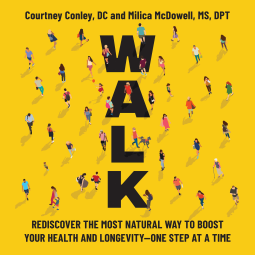 book cover for Walk