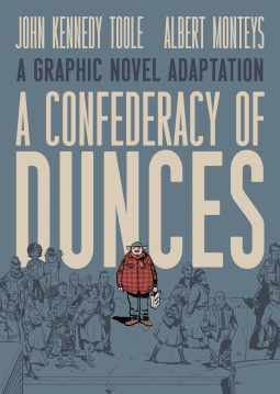 book cover for A Confederacy of Dunces