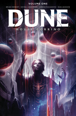book cover for Dune: House Corrino Vol. 1