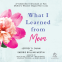 book cover for What I Learned from Mom