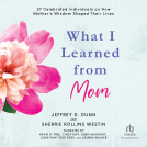 book cover for What I Learned from Mom