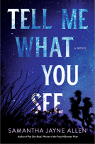 book cover for Tell Me What You See