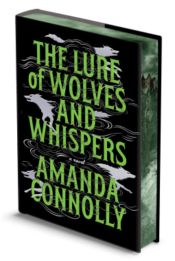 book cover for The Lure of Wolves and Whispers (Deluxe Limited Edition)