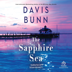book cover for The Sapphire Sea