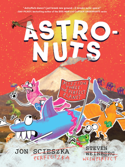 book cover for AstroNuts Mission Three: The Perfect Planet