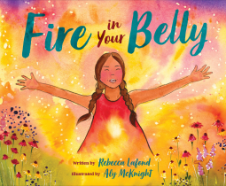 book cover for Fire in Your Belly