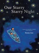 book cover for Our Starry Starry Night