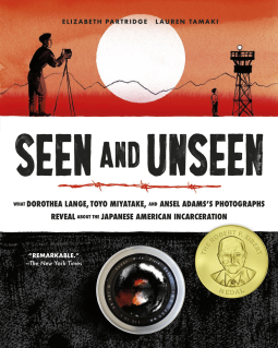 book cover for Seen and Unseen