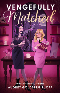 book cover for Vengefully Matched