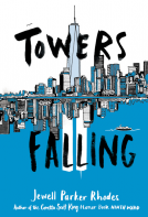 book cover for Towers Falling