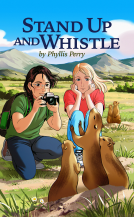 book cover for Stand Up and Whistle