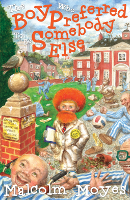 book cover for The Boy Who Preferred to be Somebody Else