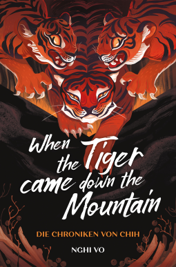 Buchcover für When the Tiger Came Down the Mountain (Die Chroniken von Chih)