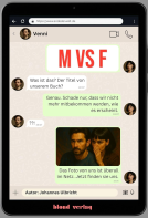 Buchcover für M VS F