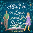 book cover for All's Fae in Love and War