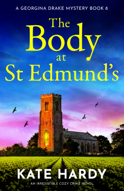book cover for The Body at St Edmund’s