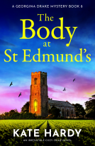 book cover for The Body at St Edmund’s