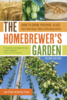book cover for The Homebrewer's Garden, 2nd Edition