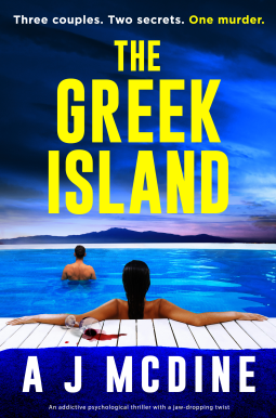 book cover for The Greek Island