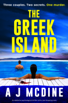 book cover for The Greek Island