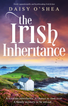 book cover for The Irish Inheritance