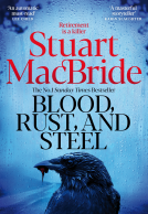 book cover for Blood, Rust and Steel