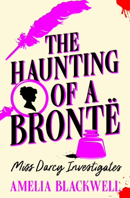 book cover for The Haunting of a Brontë