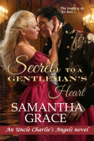 book cover for Secrets to a Gentleman's Heart