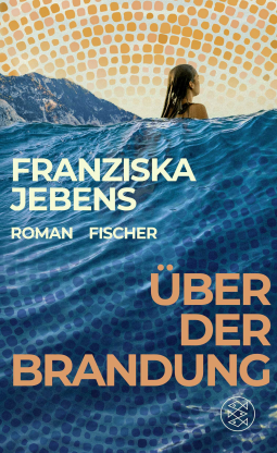 Buchcover für Über der Brandung