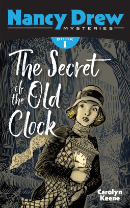 book cover for The Secret of the Old Clock