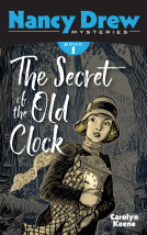 book cover for The Secret of the Old Clock