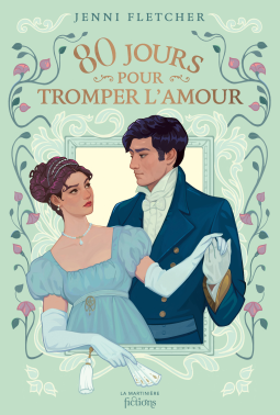 Couverture du livre pour 80 jours pour tromper l'amour
